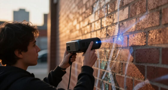 Show HN: Laser Graffiti