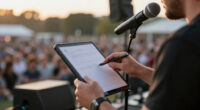 Solo Performer Success: Using One-Page Run Sheets For Events