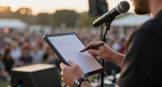 Solo Performer Success: Using One-Page Run Sheets For Events