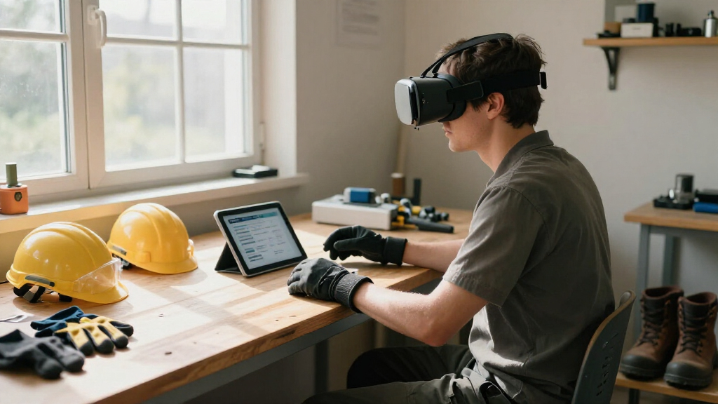The Rise Of VR Training In Manufacturing And EHS Safety Programs