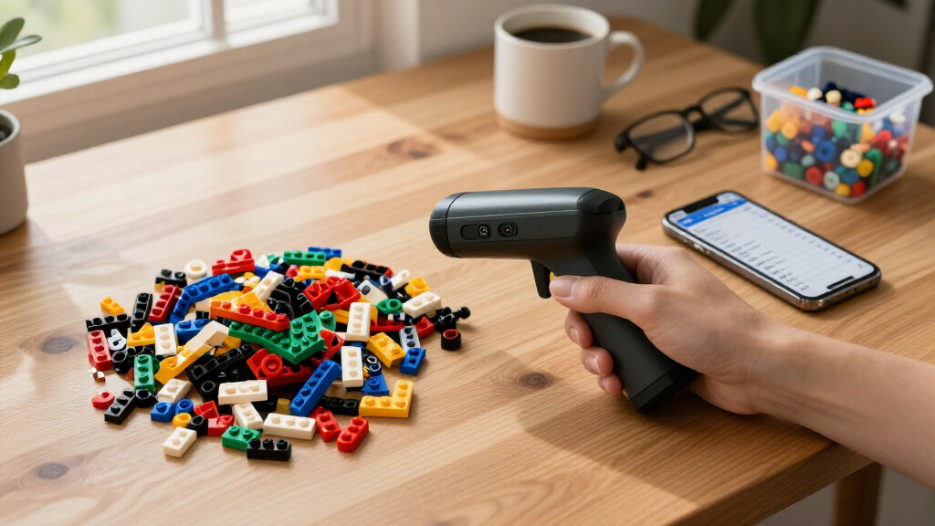 Transform Your Loose Lego Piles Into Profit With A Value Scanner