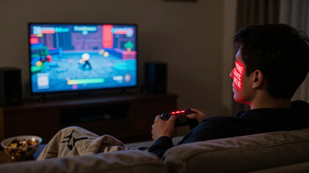 When You Die In A Video Game...