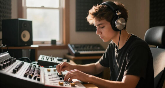 10 Best Studio Monitor Headphones To Improve Your Mixing And Tracking In 2027