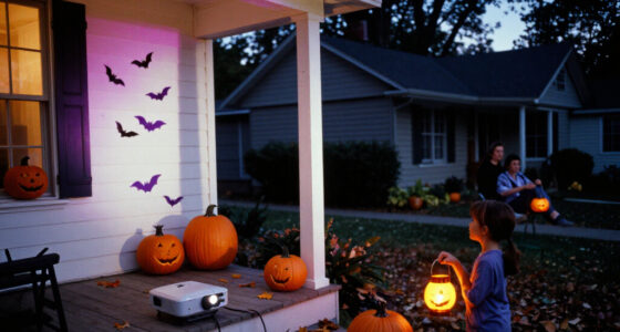 13 Best Halloween Projector Lights for Spooky Outdoor Displays in 2027