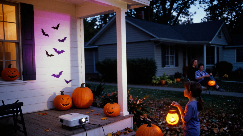 13 Best Halloween Projector Lights for Spooky Outdoor Displays in 2027