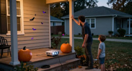 14 Best Halloween Projector Lights for Spooky Outdoor Displays in 2027