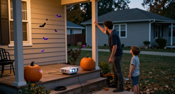 14 Best Halloween Projector Lights for Spooky Outdoor Displays in 2027