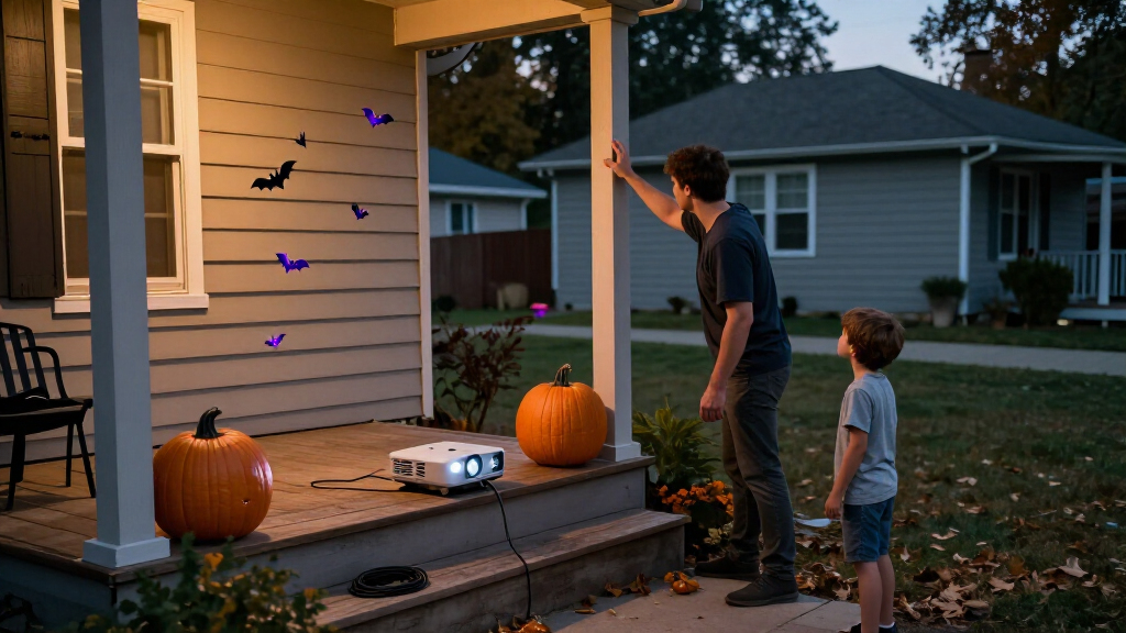 14 Best Halloween Projector Lights for Spooky Outdoor Displays in 2027