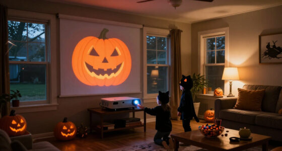 14 Best Halloween Smart Projectors for Spooky Outdoor Displays in 2027
