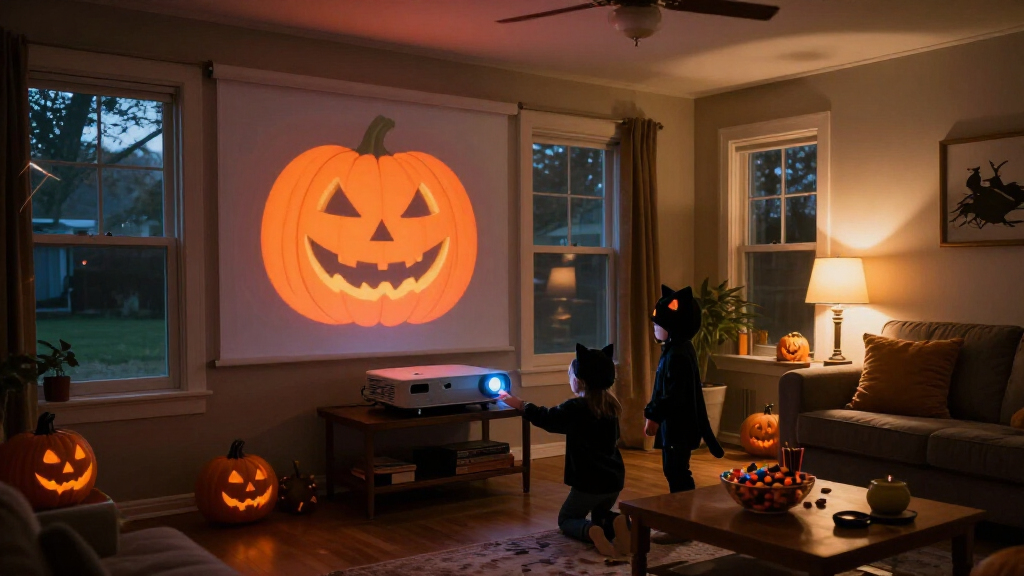 14 Best Halloween Smart Projectors for Spooky Outdoor Displays in 2027