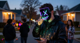 14 Best Programmable LED Halloween Masks for Parties and Cosplay in 2027