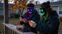 15 Best Wireless LED Halloween Masks for Parties and Costumes in 2027