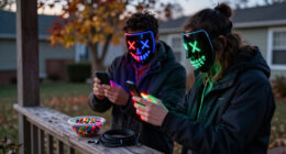 15 Best Wireless LED Halloween Masks for Parties and Costumes in 2027