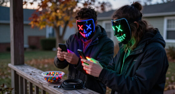 15 Best Wireless LED Halloween Masks for Parties and Costumes in 2027