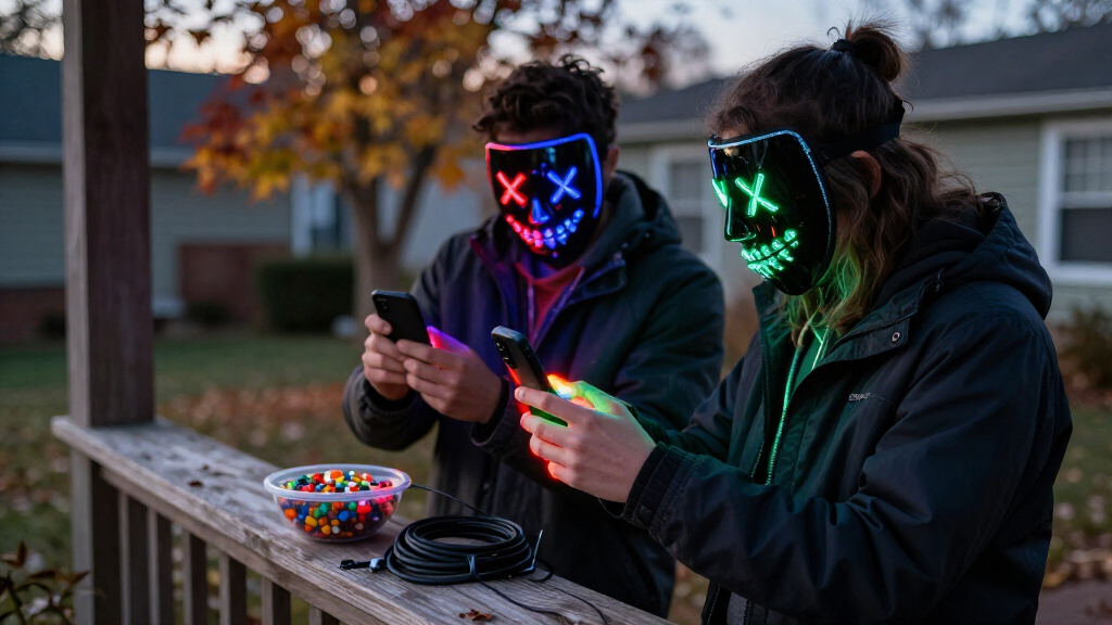 15 Best Wireless LED Halloween Masks for Parties and Costumes in 2027