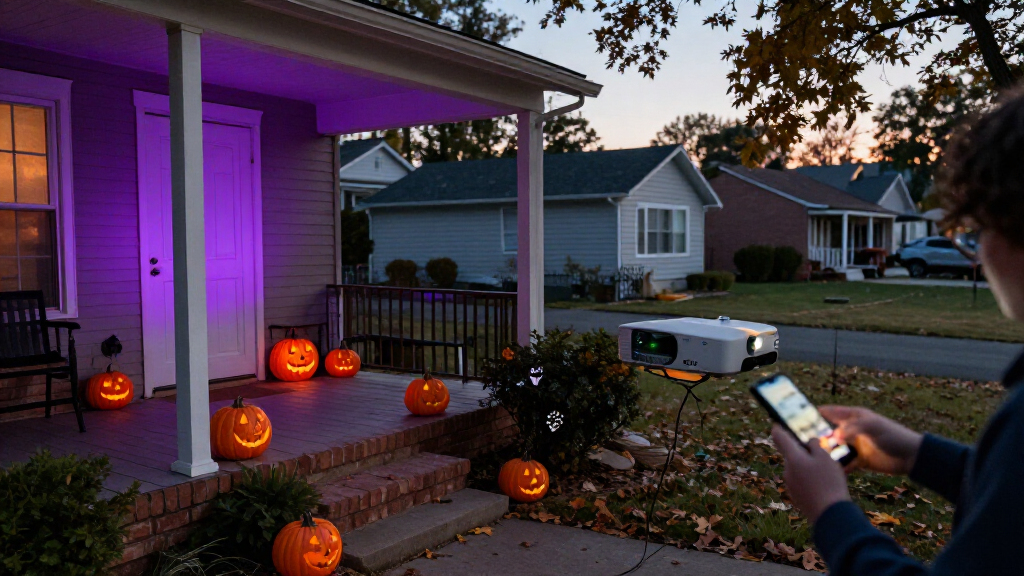 8 Best Smart Halloween Projectors for Spooky Displays in 2027