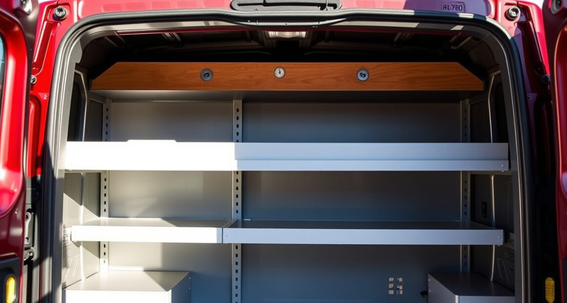 AA Products Van Shelving System: A Fall Work-Van Review