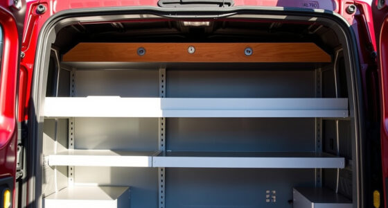 AA Products Van Shelving System: A Fall Work-Van Review