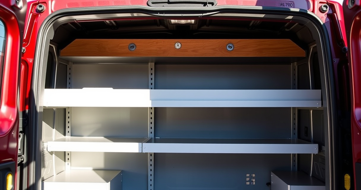 AA Products Van Shelving System: A Fall Work-Van Review