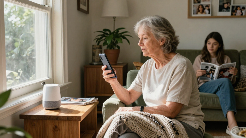 AI Check-In Calls And The Changing Shape Of Caregiving