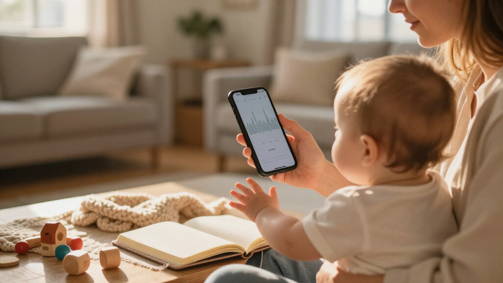 Beyond Baby Milestones: A Voice Journal For Mothers