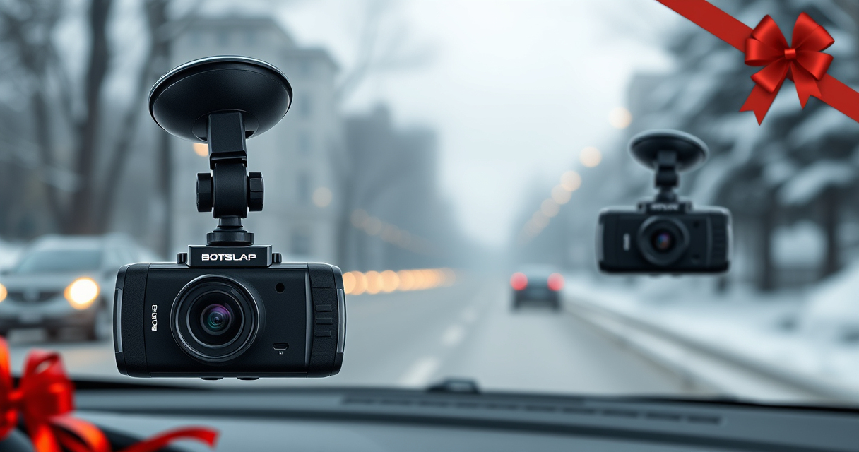 BOTSLAB G980H Dash Cam Review: A Holiday Road Trip Upgrade