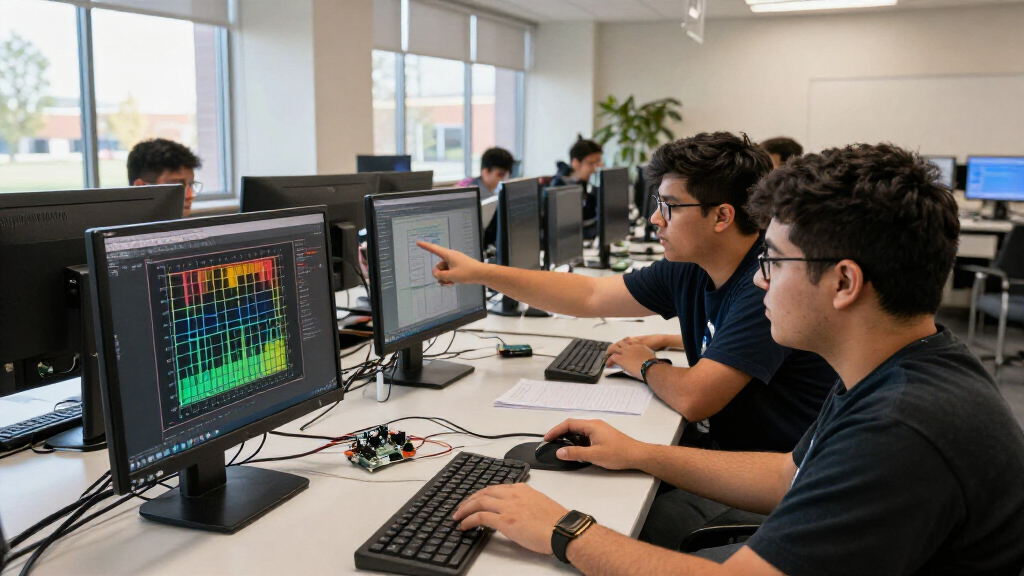 Colorado Students Joined A Google Hackathon To Tackle Energy Grid Challenges.
