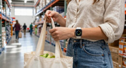 Costco Members: 42Mm Apple Watch Series 11 GPS + Cellular Smartwatch (S/M) $350 + Free S&H