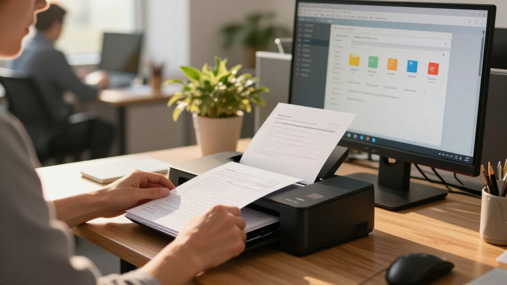 Could Auto-Filing Make Document Scanning Easier For Your Office?
