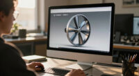 Discover The Scroll-Driven SVG Rotor In “TURBINE — WERK 9”