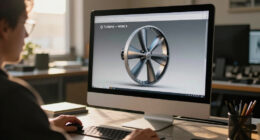 Discover The Scroll-Driven SVG Rotor In “TURBINE — WERK 9”