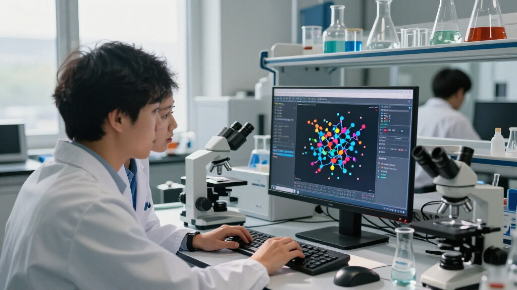 Discovering Potential Leads In Biological Data With AI Agents