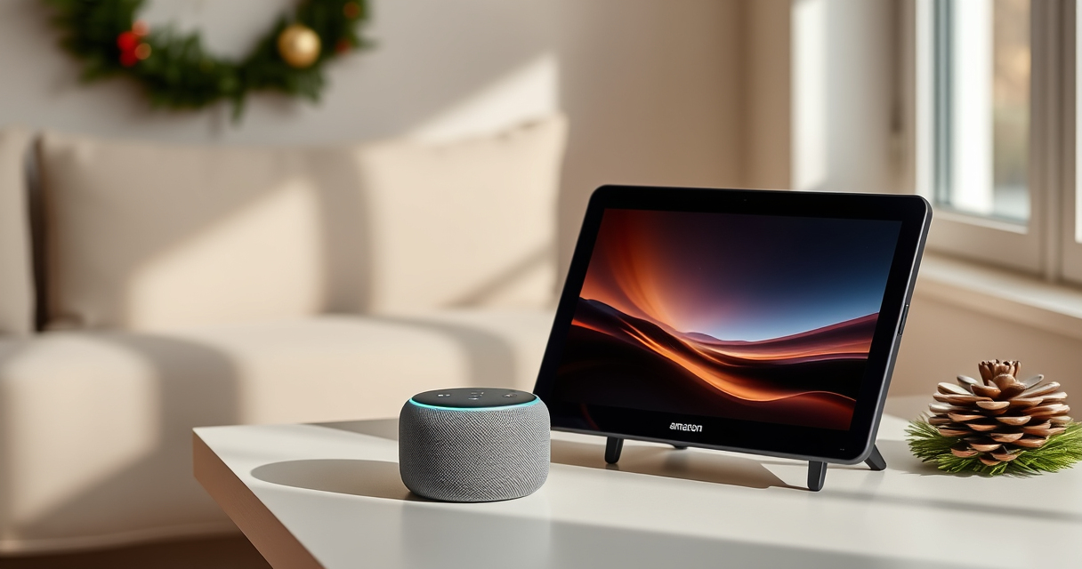 Echo Show 8 Review: A Holiday Hub for the Home