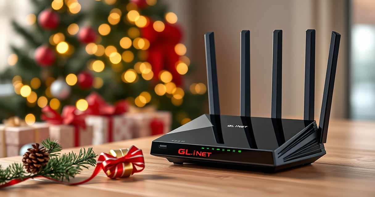 GL.iNet Flint 3 Review: Wi-Fi 7 for the Holiday Rush