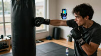 Home Boxing App Metrics: Round Scores And Punches