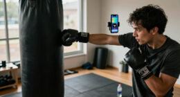 Home Boxing App Metrics: Round Scores And Punches