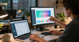 How Gewerkton Put AI Agents To Work On A Complete Visual Relaunch