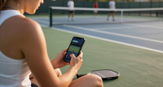 How Pickleball Players Can Replay Rallies And Check Their Ratings