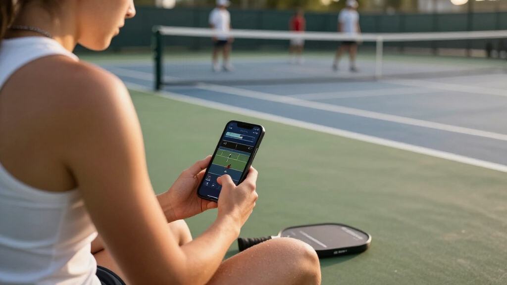 How Pickleball Players Can Replay Rallies And Check Their Ratings