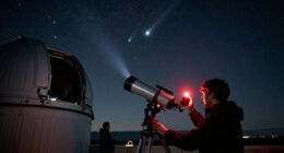 Inside The Held-Light Technique Of “OORT — Comet Vigil For P/2043 K1 Vesper”