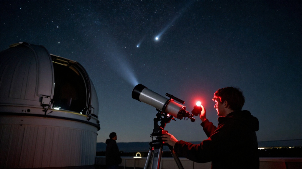 Inside The Held-Light Technique Of “OORT — Comet Vigil For P/2043 K1 Vesper”