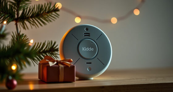Kidde Smart Smoke Detector Review: A Safer Holiday Home