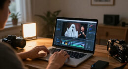 Making Hollow House With AI: A One-Night Horror-Comedy Experiment