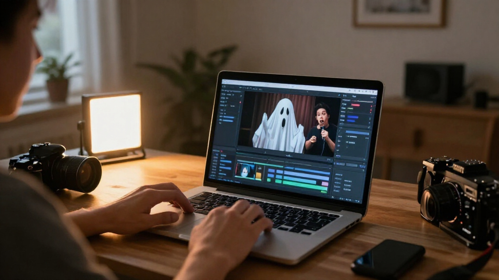 Making Hollow House With AI: A One-Night Horror-Comedy Experiment