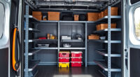 Melipron 60-Inch Van Shelving: A Fall Workday Review