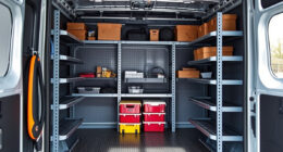 Melipron 60-Inch Van Shelving: A Fall Workday Review