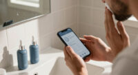 Men's Grooming Meets Tech: Measuring Skincare Routine Progress