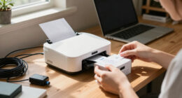 NIIMBOT D110 Bluetooth Label Printer Machine (White) $8