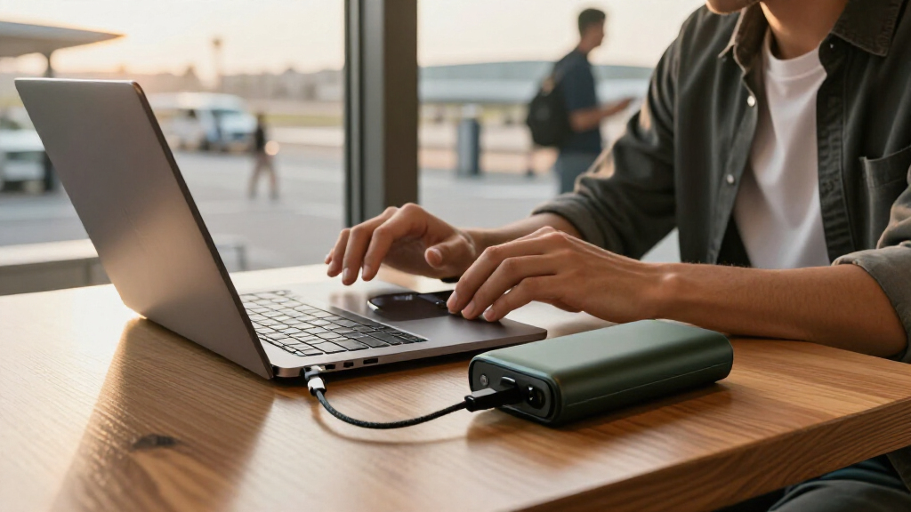 Portable Tech for Work and Travel Shopping Checklist 2026