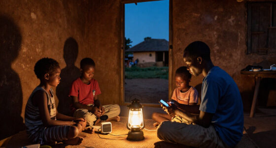 Powering sub-Saharan Africa Beyond The Grid